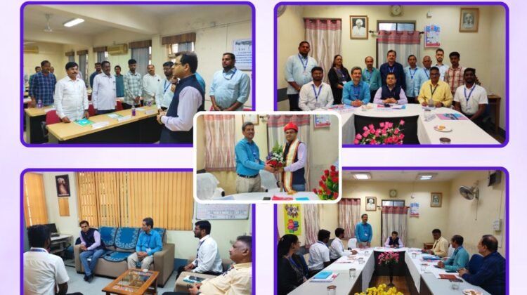 Visit of Shri Meena, IAS, Secretary, NCCT to ICM Pune on 5.12.2024